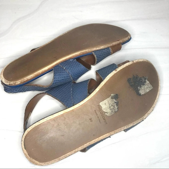 Philosophy di Alberta Ferretti Sandals 8.5 39 - Picture 8 of 8